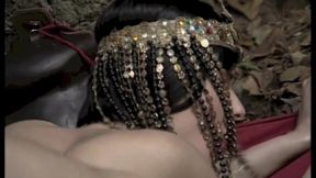 Cleopatra Sucks a Big Cock and Takes It in the Ass
