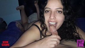 POV JOI in the Dark Babyluna939 Can&#039;t Wait for You to Give Him Your Ft Eddie Queens Part 1