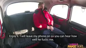 My Boyfriend Dumped me so I FUCKED the First Passenger I could find - Female Fake Taxi
