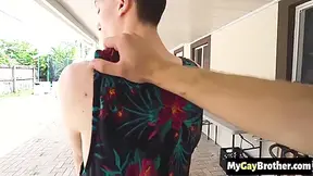 Hot Gay Stepbrothers Caught