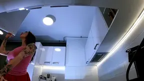 Slutty Mademoiselle's Overknees, Sizzling Hot Sex Scene