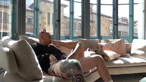 Your tami tsunami's intense sex tape - Tami Tsunami gets pounded hard during a wild Spanish vacation