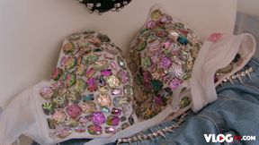 Busty MILF Ebony Mystique Enjoys Sensual Foreplay Before Getting Dicked