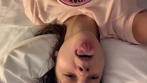 Horny Melena Maria in bed