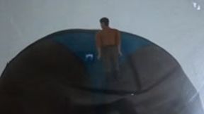 ass fetish - Tiny Human Beneath the Giantess Glass Throne, femdom, giantess, shrinking fetish 4k