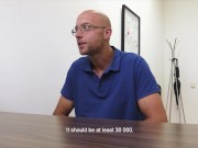 DIRTY SCOUT 195 -  Bald Dude Goes For An Interview But Gets His Ass Pounded Instead
