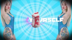 Commit Auto Fellatio for the Sake of Cum Eating - CEI