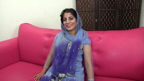 Never tried giant BBC before with cum thirsty Indian Hindi