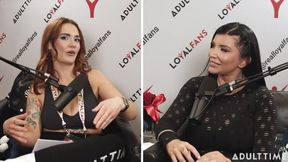 Watch Romi Rain, Cory Chase, Lexi Luna, Leana Lovings, and Ember Snow interview and get down with it!