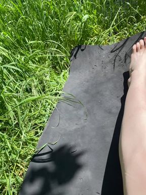Feet at the Nature