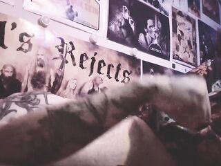 Masturbating in Couch