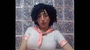 MASTURBATION SESSIONS EPISODE 1,CUMSHOOT AND SWALLOWING MY OWN CUM WITH A AFRO WIG ON ,WATCH THIS VIDEO FULL LENGHT ON RED (COMMENT, LIKE ,SUBSCRIBE AND ADD ME AS A FRIEND FOR MORE PERSONALIZED VIDEOS AND REAL LIFE MEET UPS)