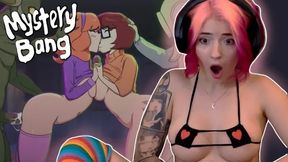 Reacting to Daphne Velma Monster Gang Bang Parody