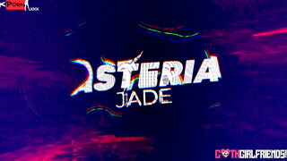 Goth Girlfriend Asteria Jade Gets Hard Pounding After Oral