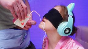 Gagging for Lies &mdash;  Panties Fall Away
