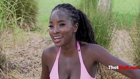 Her Real Workout Doesn&rsquo_t Begin Until A Dick Is Out - Naomi Foxxx, Kai Jaxon | ThatMylf