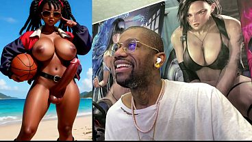 Transgender Fable Girl Swinging Her Hard Cum Covered Girl Cock, Basketball Girl Hands Free Cumming, Korra Self Sucking Her Hard Girl Cock, Ulala Cumming While Getting Anal Fucked, AI Generated