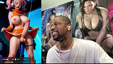 Transgender Fable Girl Swinging Her Hard Cum Covered Girl Cock, Basketball Girl Hands Free Cumming, Korra Self Sucking Her Hard Girl Cock, Ulala Cumming While Getting Anal Fucked, AI Generated