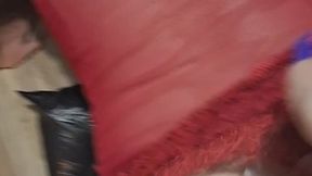 000062 Mistress Vida whips her sissy