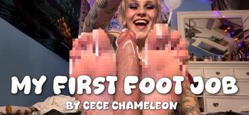 my first foot job