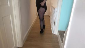Police Woman costume and Pantyhose