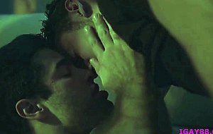 Horny anal sex with hunk studs Dante Colle and Lucas Leon