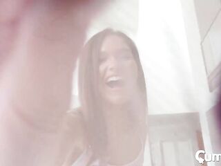 CUM4K Raver Playgirl Banged with MULTIPLE oozing creampies