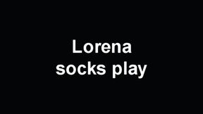 220 - Loren socks play mobile