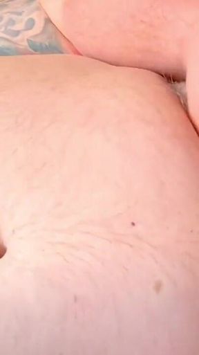 Midget Man Tits and a Hairy Fat Ass