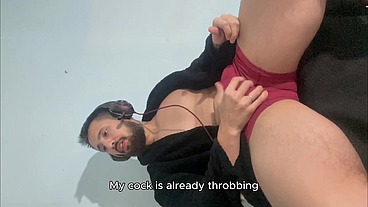 SEXO VIRTUAL Falando putaria na CHAMADA + Masturbação COMPLETO