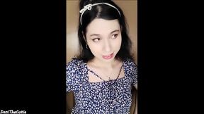 you cant stop bothering your girlfriend DaniTheCutie because her gorgeous feet taste so good