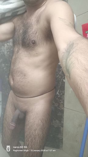 Indian police officer masterbation show part XII