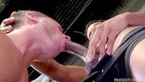 Jocks with Big Dicks Pound Each Other Senseless in the Locker Room