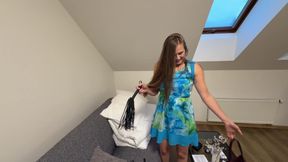 Fantom Ep. #19 Riddy - Hairy Neighbor Tied up, Fucked Hard & Squirting