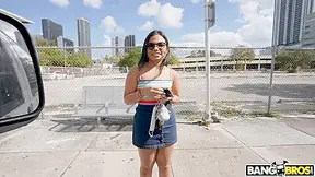 Summer Col In Surprise Anal On The Bus