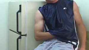 Next Door Male: Stroking His Way to Satisfaction with Blane