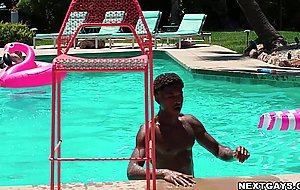 Damien Cruz Danny Parker Joseph and Tys wild 4some
