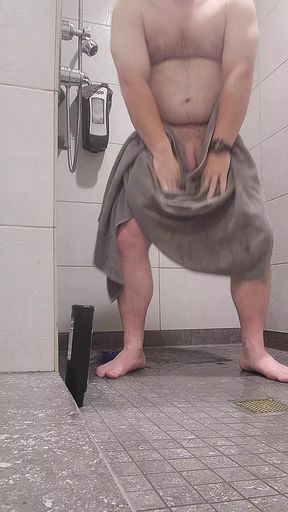 Let's have a shower and a couple close-ups.