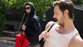 Two guys keep on doing this in secret