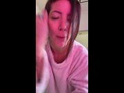 ★ Cuchi Laino bailando en pijama ★
