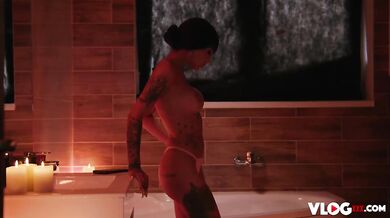 Athenea Rose Blew Her Deepthroat Tease While Studs Bbc Pounded Her