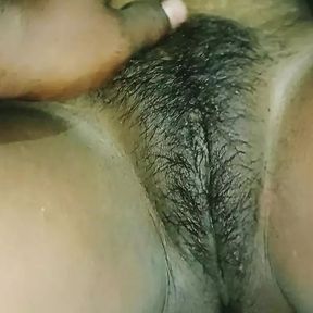 Desi Creamy Pussy Orgasm Heavily During Dildo Masturbation video call