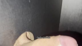 Hotwife Paolla sucks and fucks black man with big ass in swing house