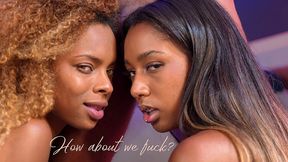 hot threesome! no long foreplay