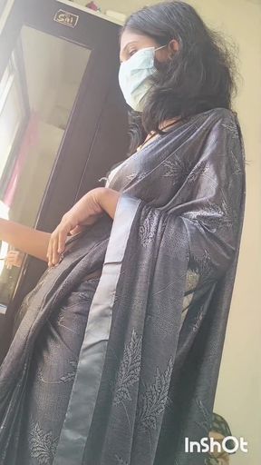 Sexy Bhabhi Shivani Sex with Husband Friend.