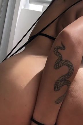 Big Ass with Mountains Loves Cock - Huge Butt - POV
