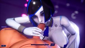 [Gameplay] SubVerse Episode 1 - Hot Robot Slut sucks my dick in SPACE