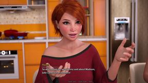 Package Perfect 4 Sfw Walkthrough Luna's Heartwarming Family Dinner Scene Shemale Vn