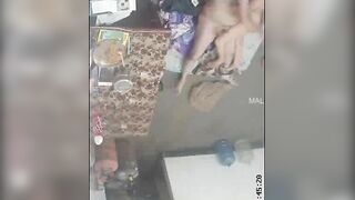 Horny Indian Boudi Shows Nude Body On VC