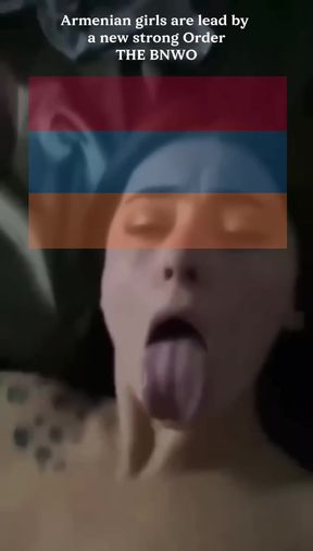 Armenian babe gets BBC in Africa